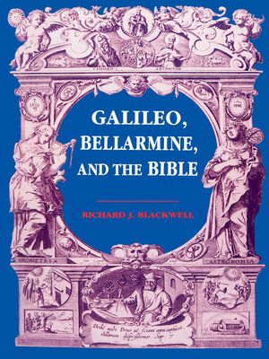 cover image of Galileo, Bellarmine, and the Bible